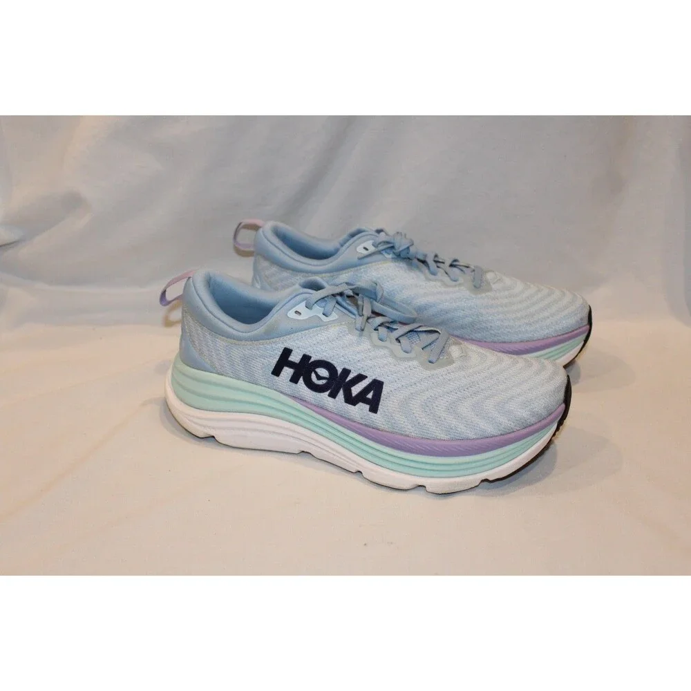NIB Hoka One Men's Graviota 5 Running Athletic Sneakers‎ ABSO BLUE 12 D